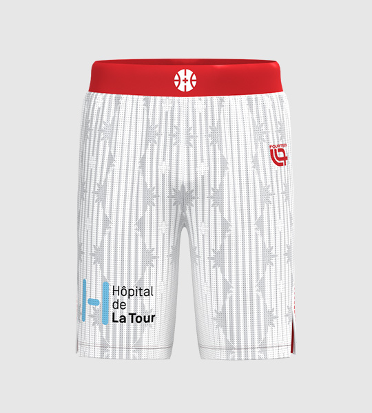 Swiss Basket - Players Performance Shorts HOME