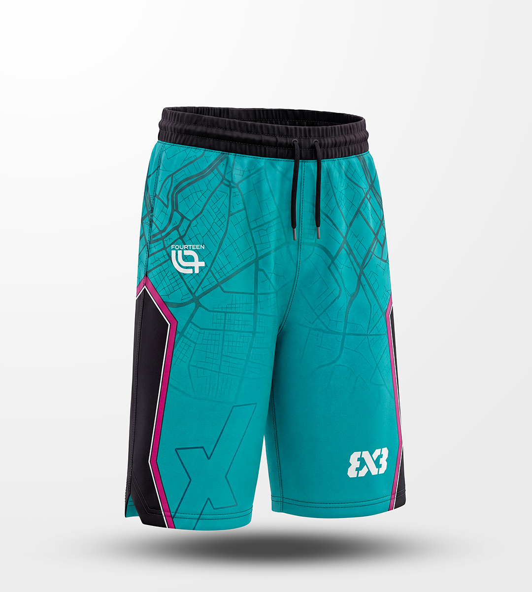 FIBA 3x3 Kids Vienna Replica Short