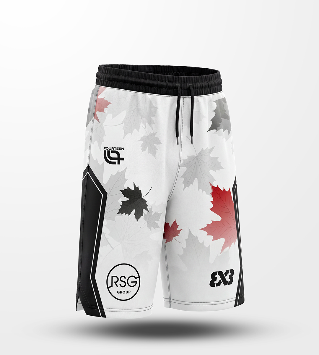 FIBA 3x3 Kids Toronto Replica Short