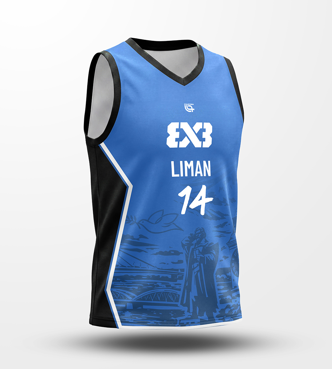 FIBA 3x3 Kids Liman Replica Jersey