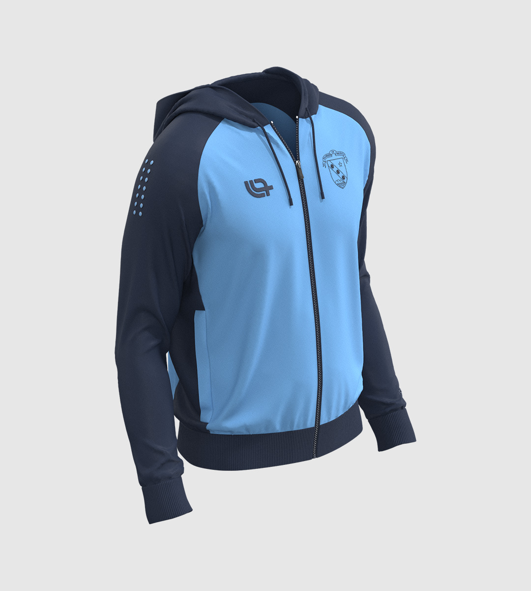 Florimont Full Zip Hoodie