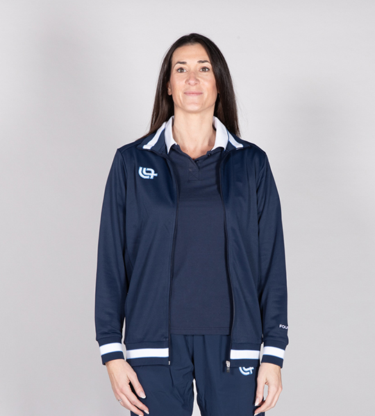 Women Full zip jacket
