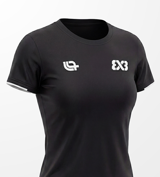 FIBA 3x3 Women Classy T-shirt