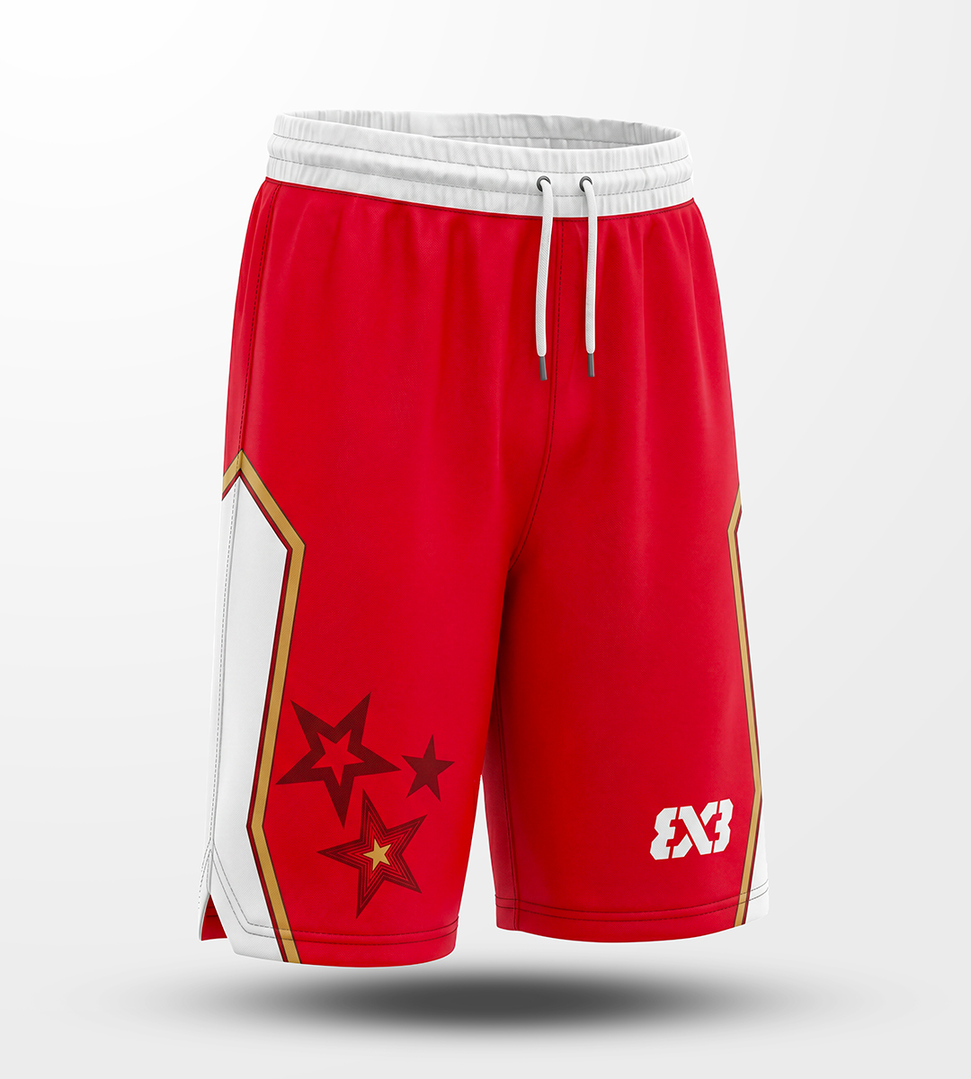 FIBA 3x3 Crvena Zvezda Replica Short