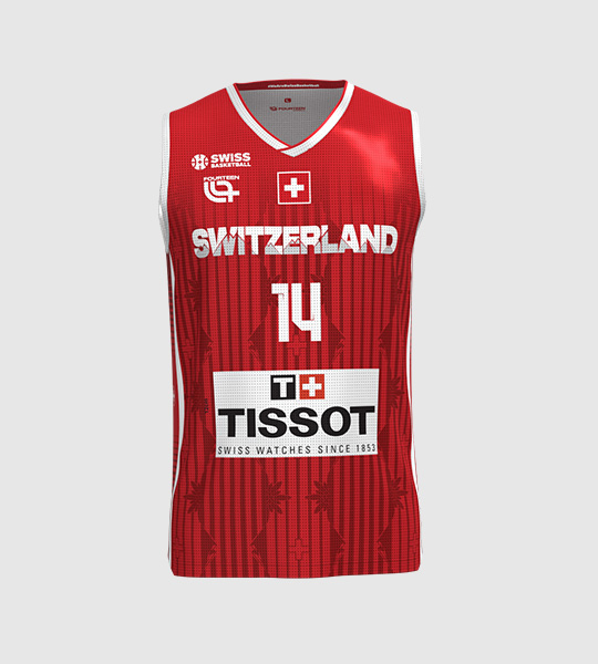 Swiss Basket - Players Performance Shirt AWAY