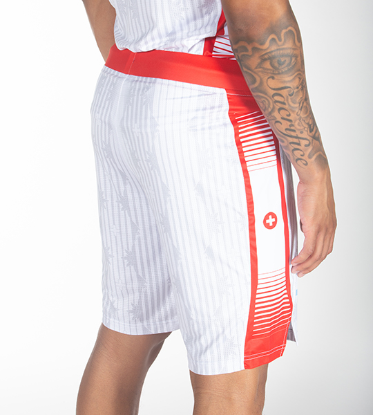 Swiss Basket - Players Performance Shorts HOME