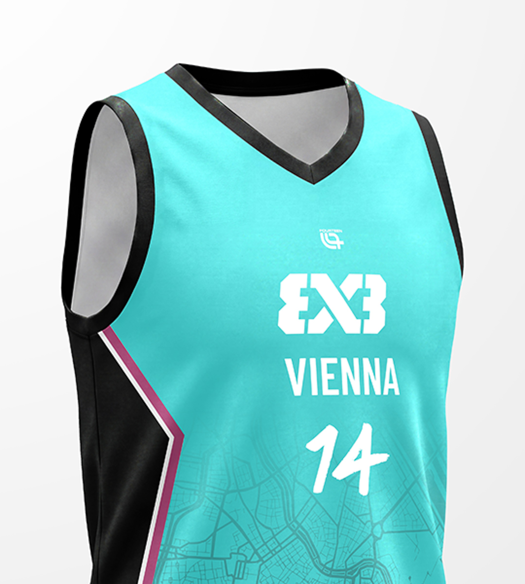 FIBA 3x3 Vienna Replica Jersey