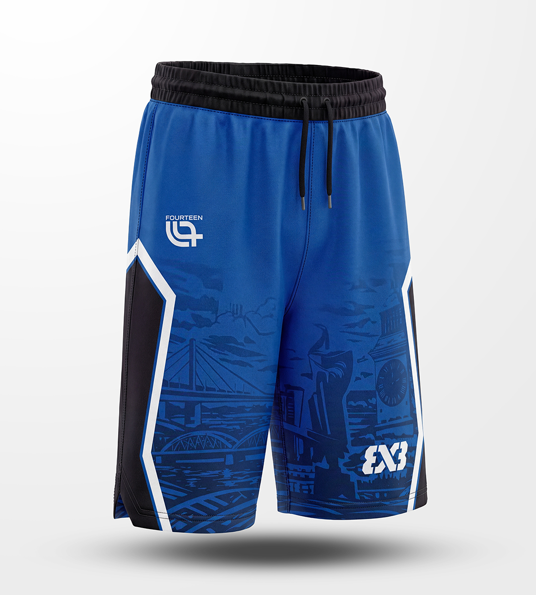 3x3 Liman Replica Short