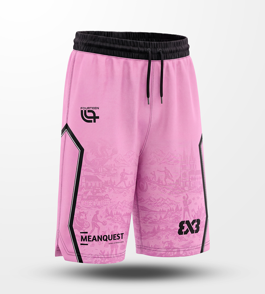 FIBA 3x3 Lausanne Replica Short