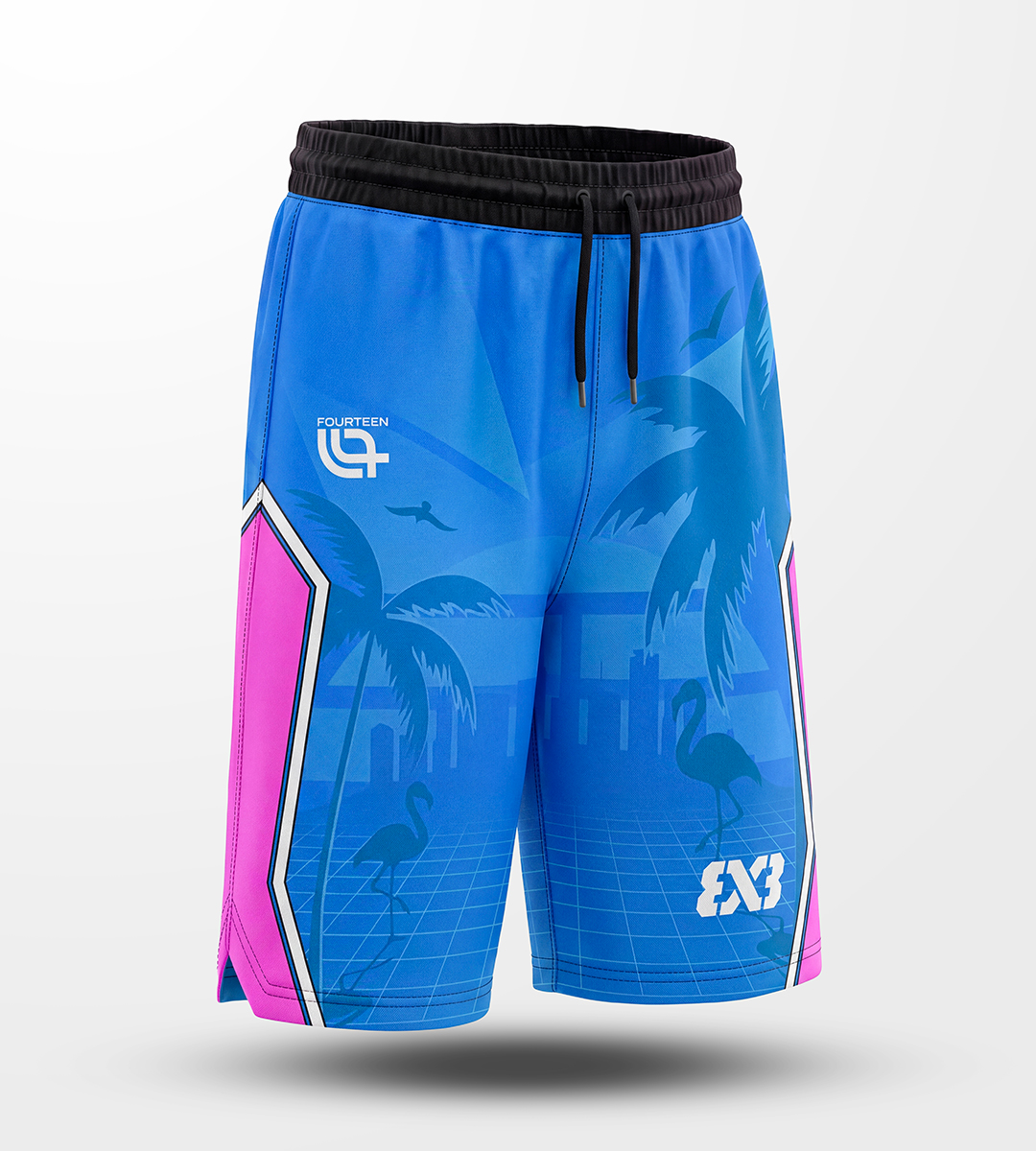 FIBA 3x3 Miami Replica Short
