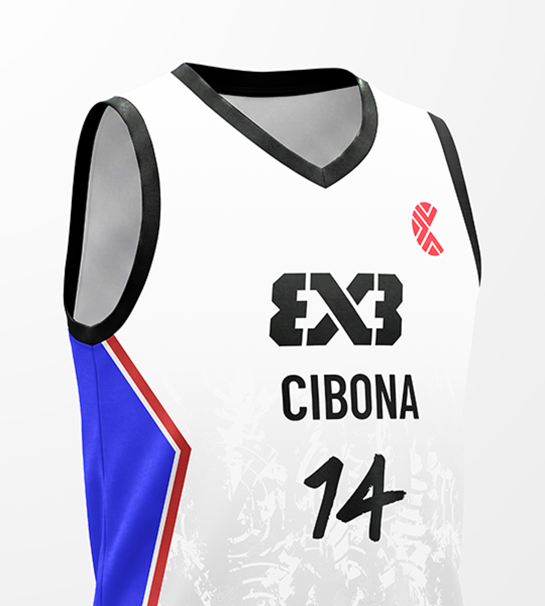 FIBA 3x3 Cibona Replica Jersey