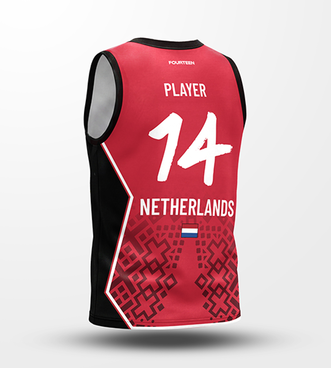 FIBA 3x3 Amsterdam Replica Jersey