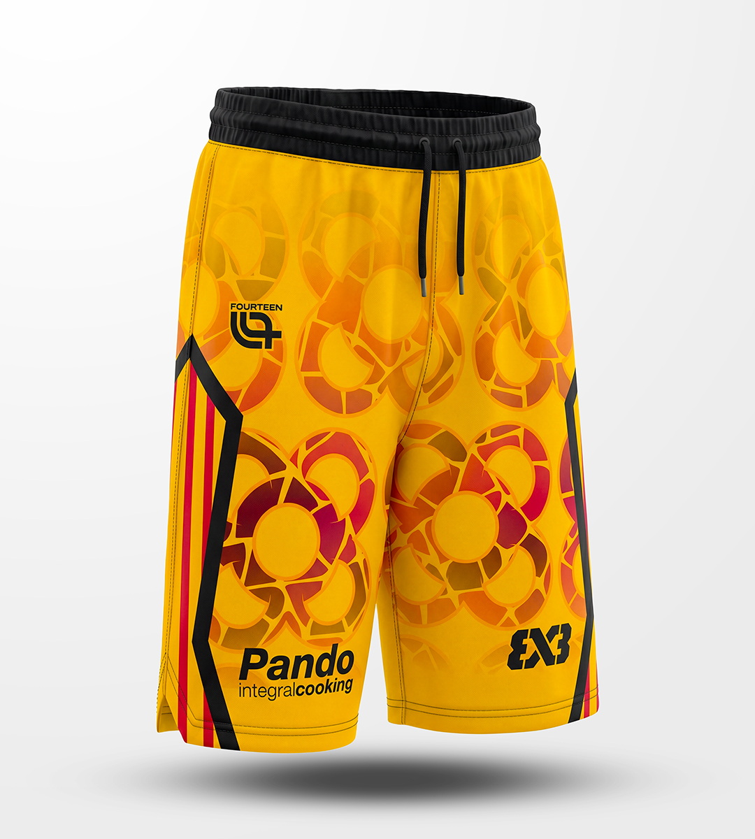FIBA 3x3 Barcelona Replica Short