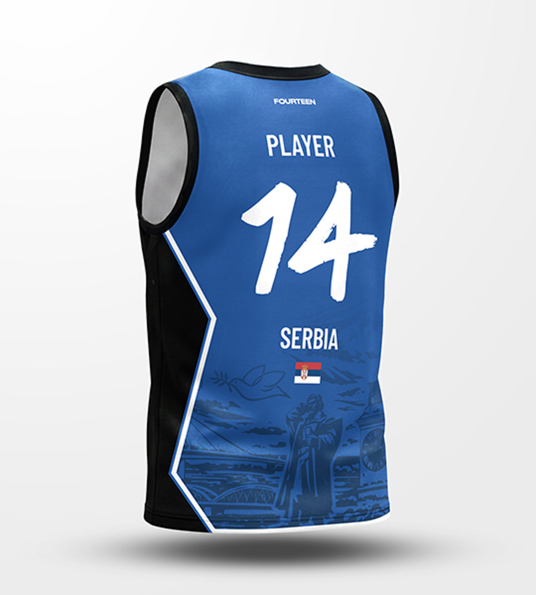 FIBA 3x3 Kids Liman Replica Jersey