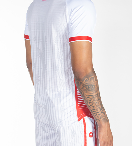 Swiss Basket - Players Shooting Shirt HOME
