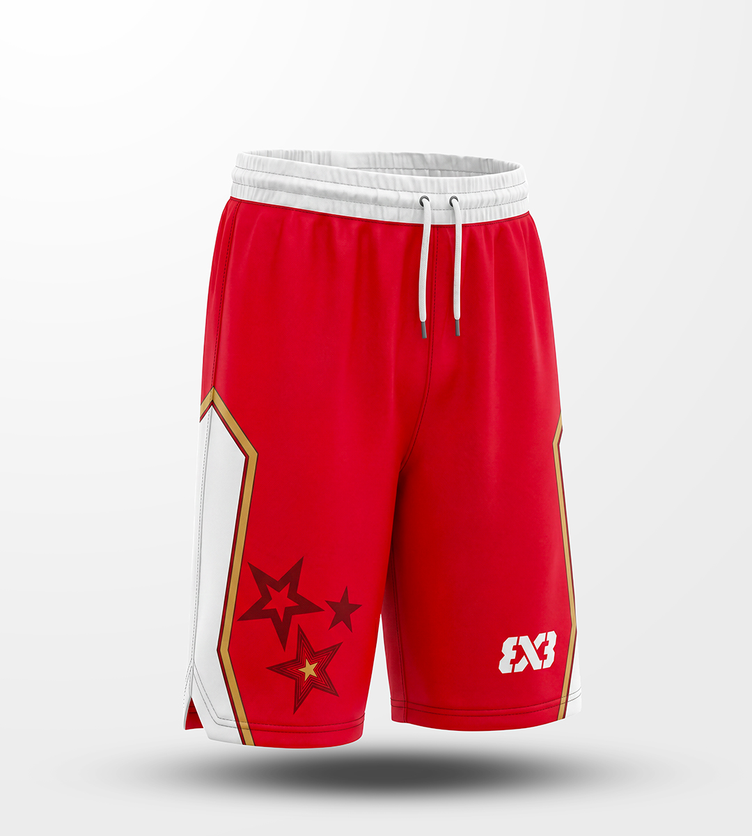 FIBA 3x3 Kids Crvena Zvezda Replica Short