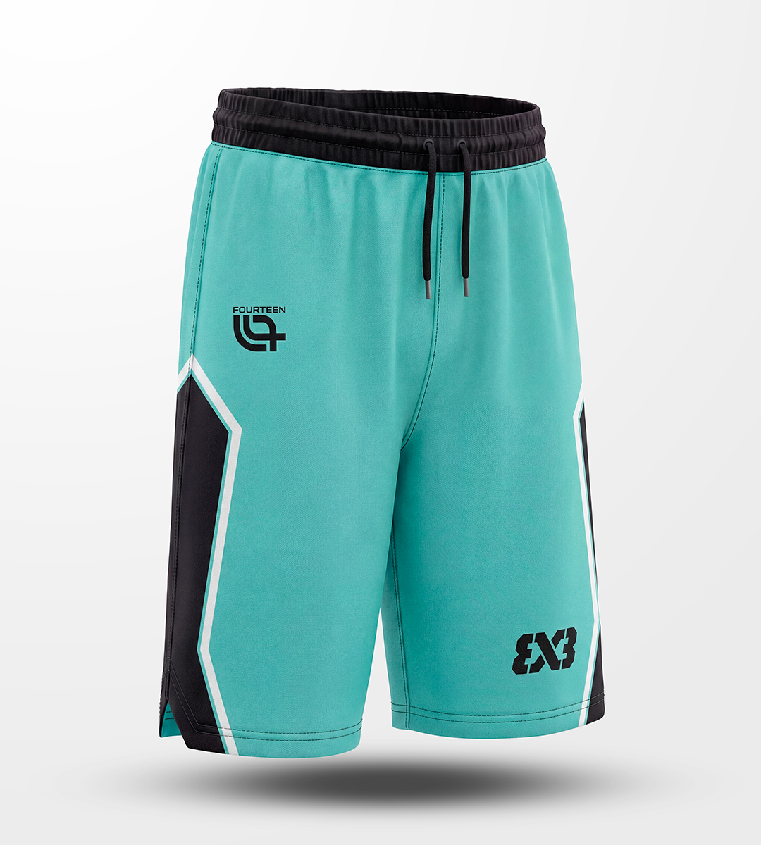 FIBA 3x3 Raudondvaris Replica Short