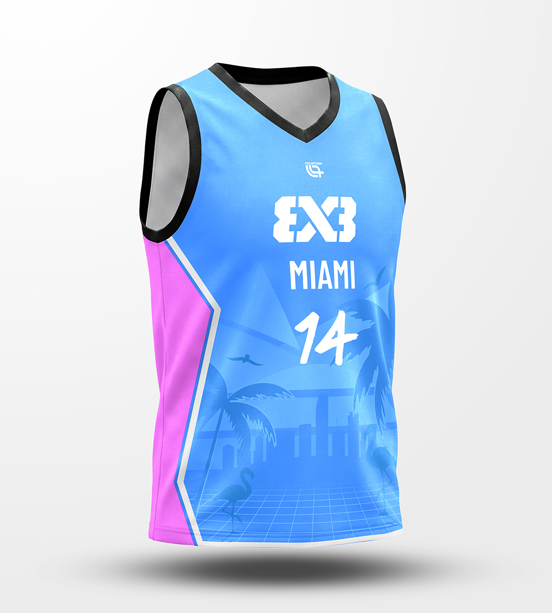FIBA 3x3 Miami Replica Jersey