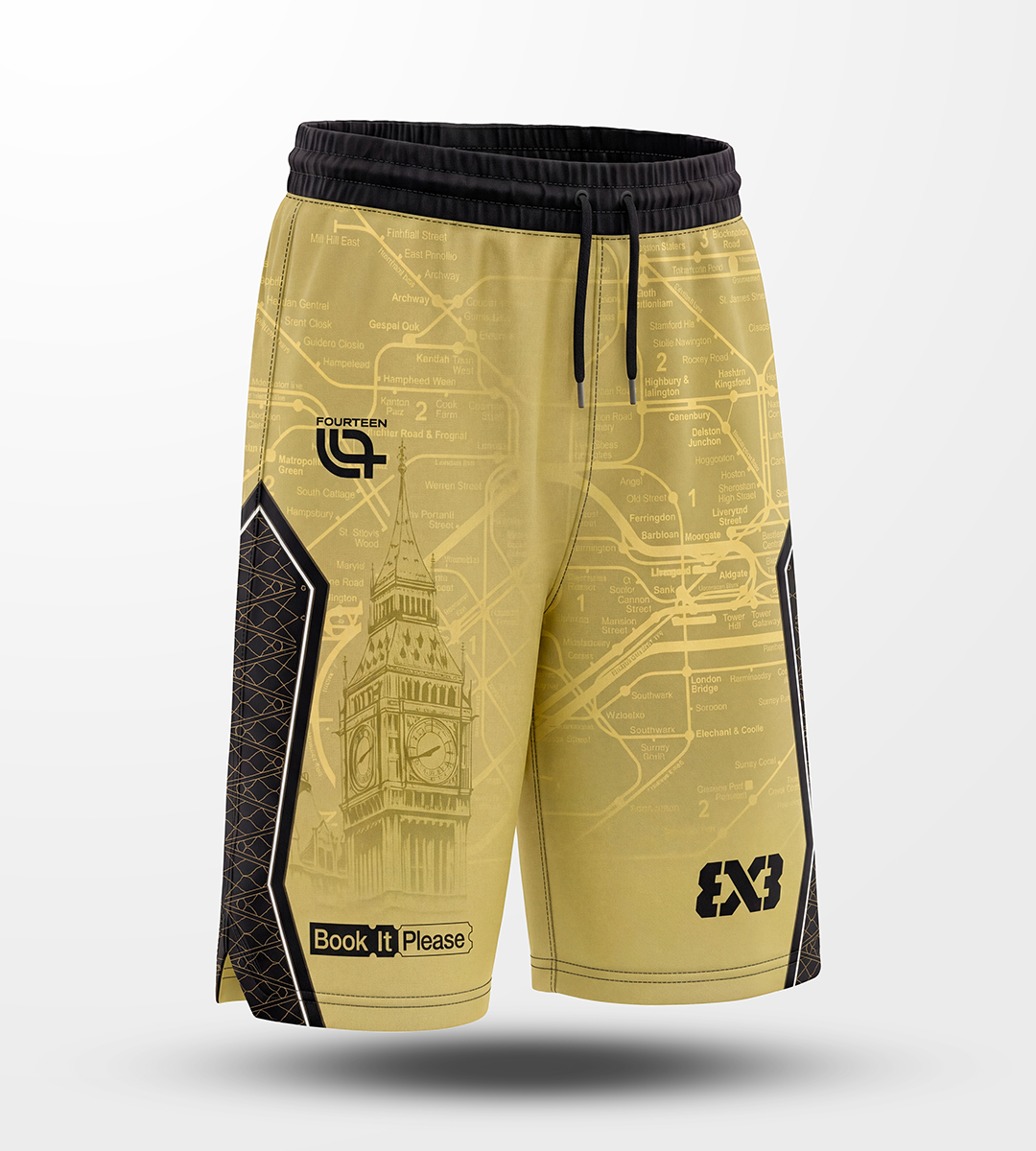 FIBA 3x3 London Replica Short