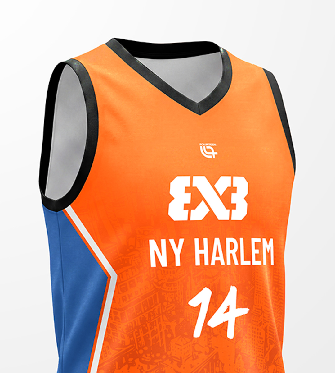 FIBA 3x3 Kids Harlem Replica Jersey