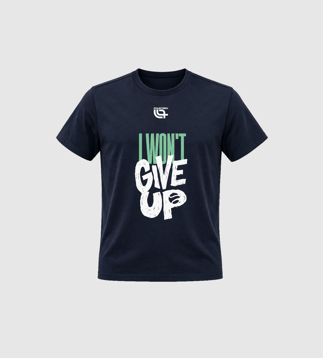 TE-Kids Active T-Shirt - I Wont't Give Up