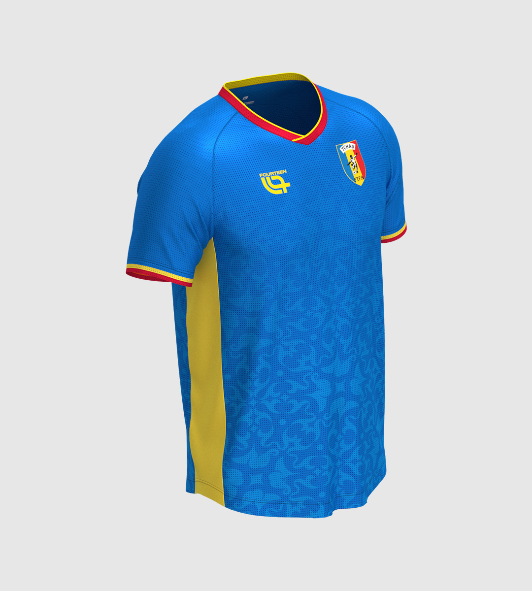 Tchad - Player Performance Competition Jersey HOME