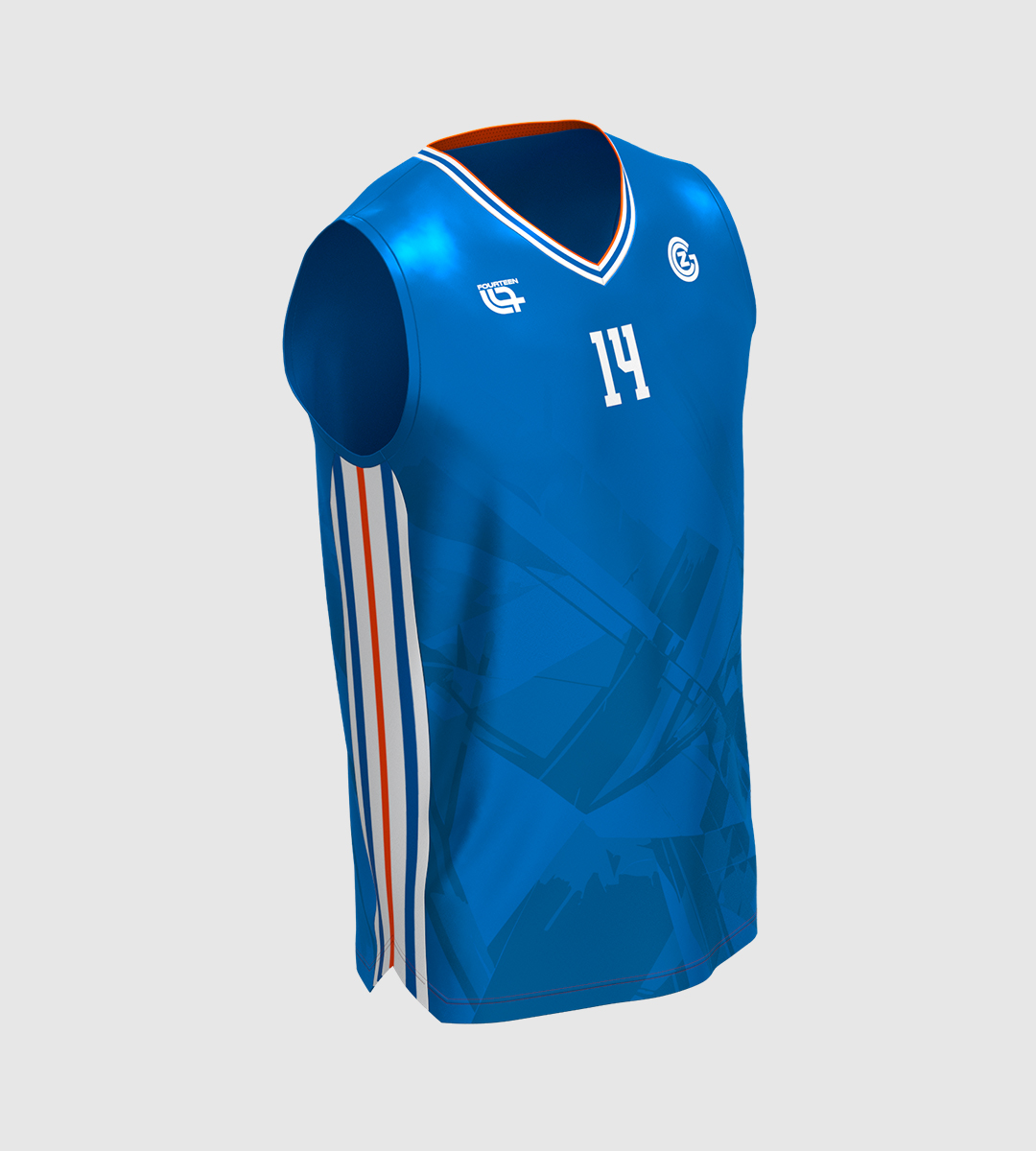 GC Basketball - AWAY Men Competition Dynamic Shirt