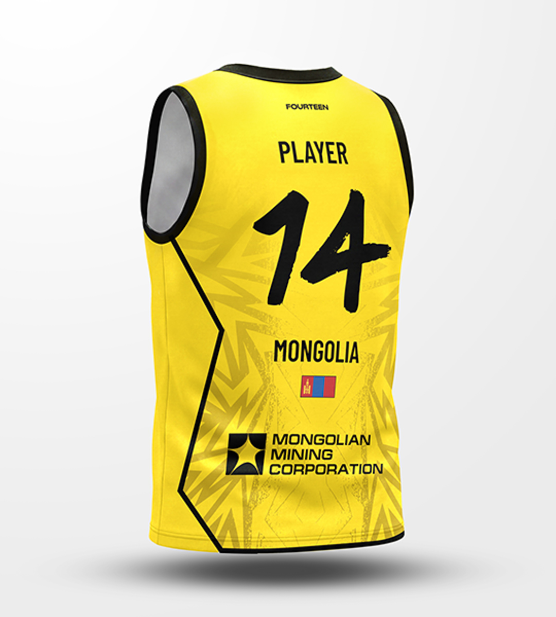 FIBA 3x3 Ulaanbatar Replica Jersey