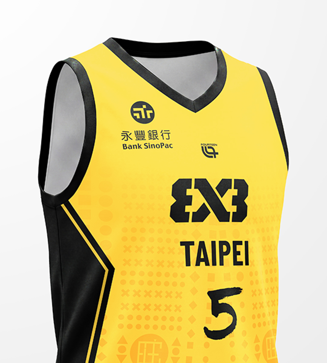 FIBA 3x3 Taipei Replica Jersey
