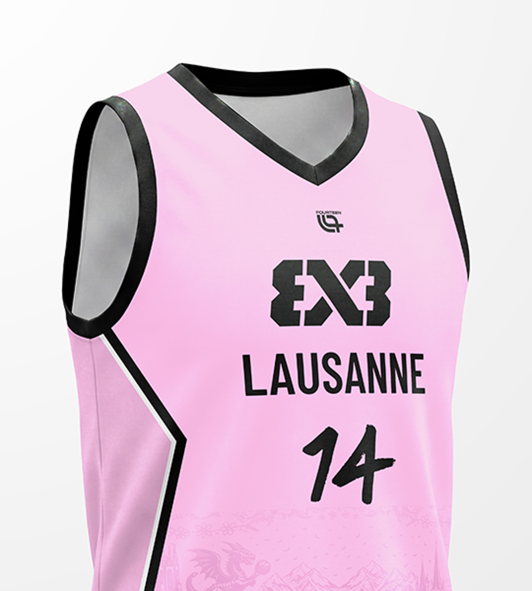 FIBA 3x3 Lausanne Replica Jersey