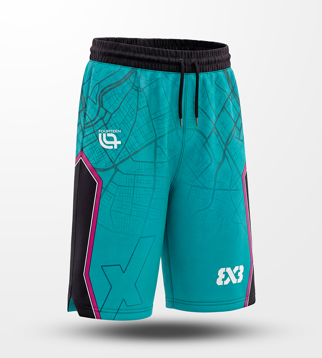 FIBA 3x3 Vienna Replica Short