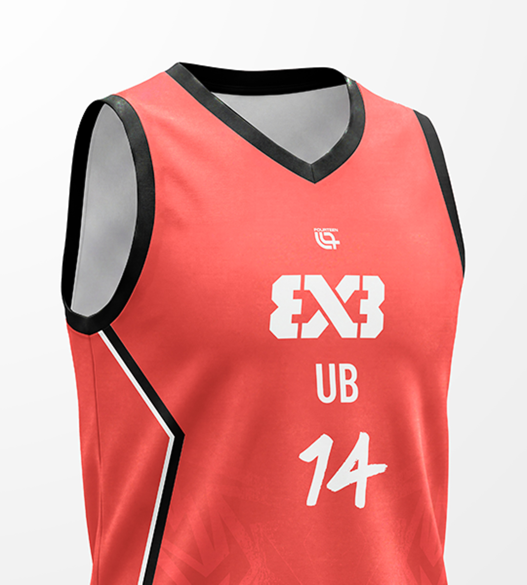 FIBA 3x3 UB Replica Jersey