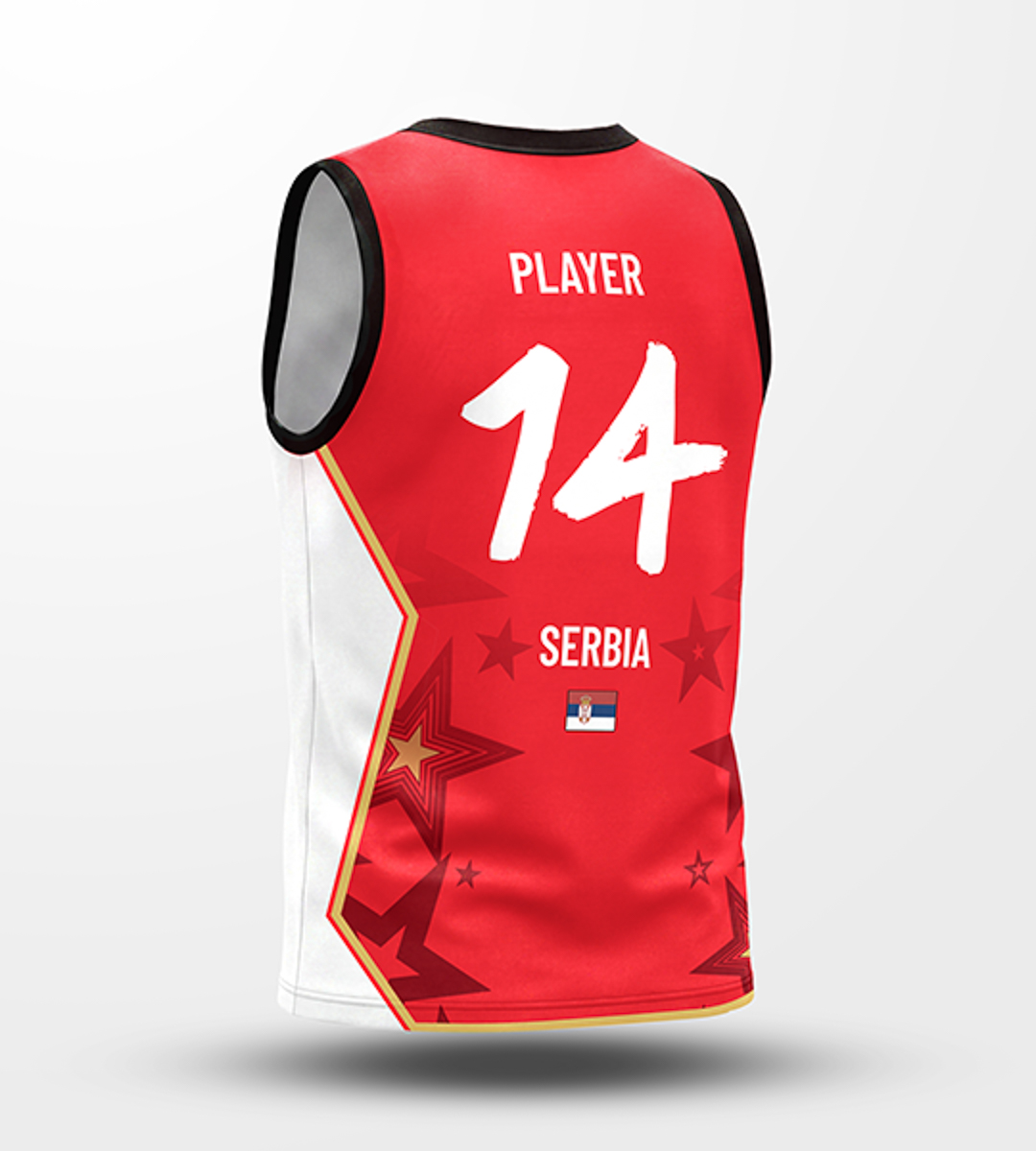 FIBA 3x3 Crvena Zvezda Replica Jersey