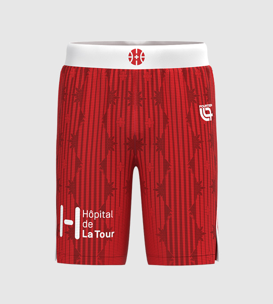 Swiss Basket - Players Performance Shorts AWAY