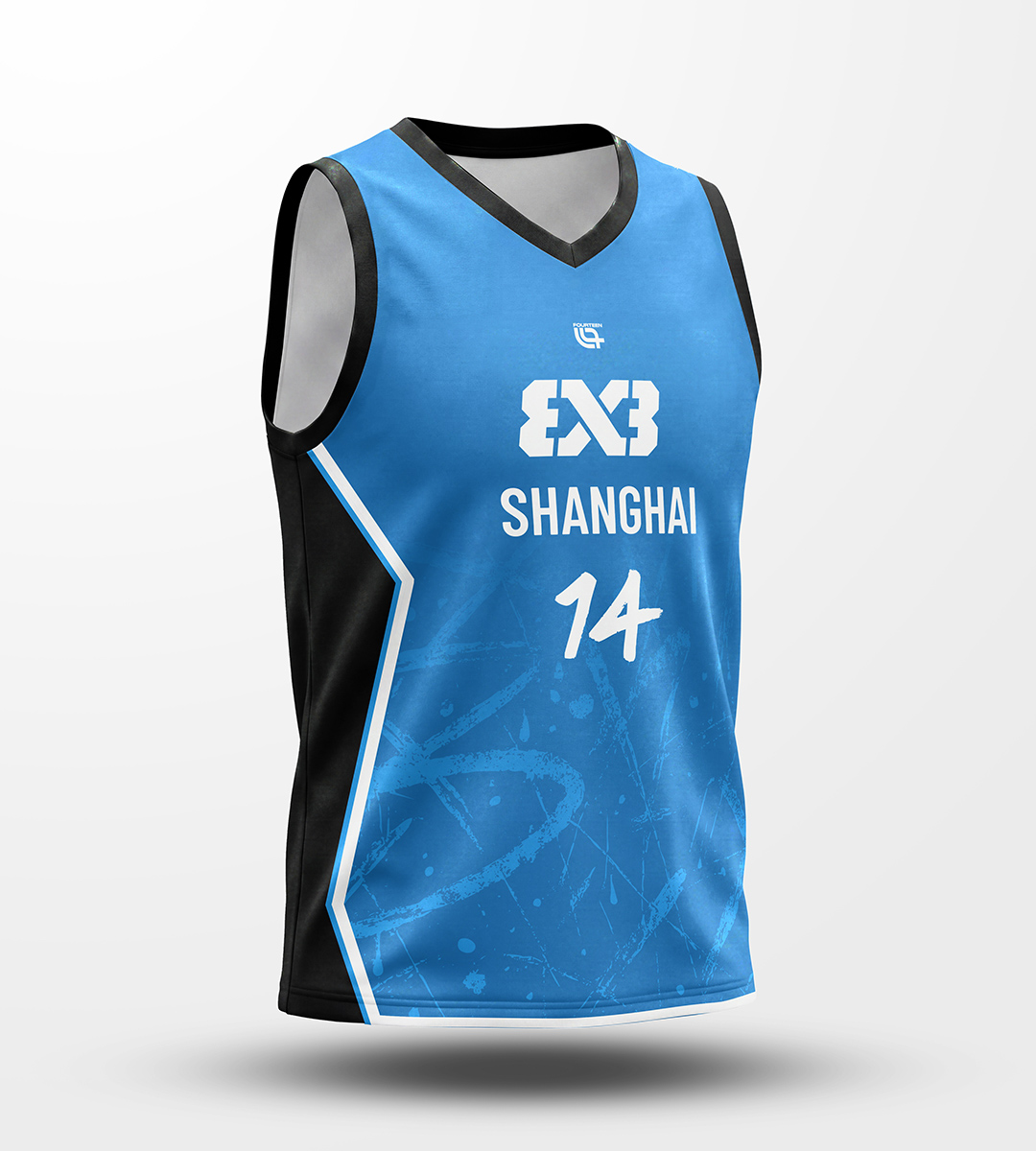FIBA 3x3 Shanghai Replica Jersey