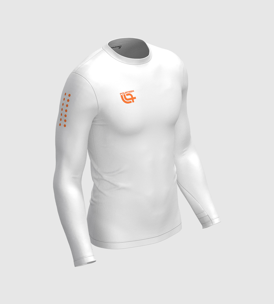 TC Drizia - Underwear Long Sleeve Shirt (White)