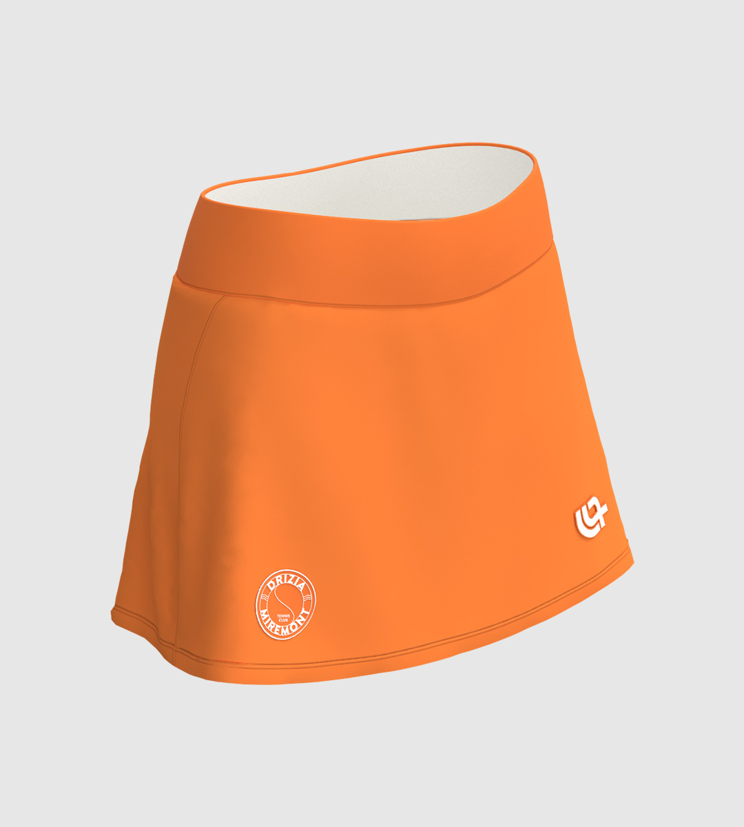 TC Drizia - Women Dynamic Competition Skirt (Orange)