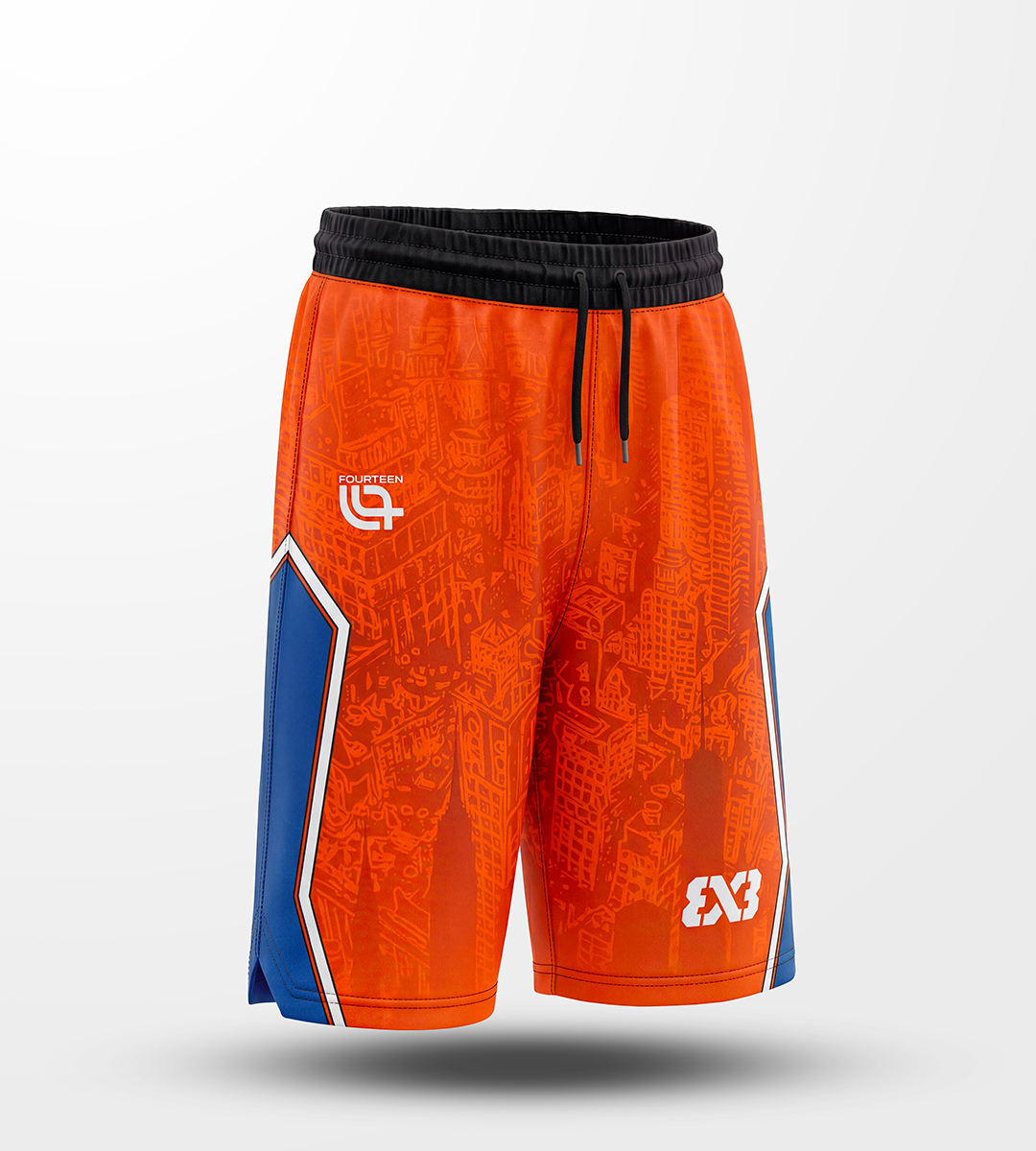 3x3 Kids Harlem Replica Short