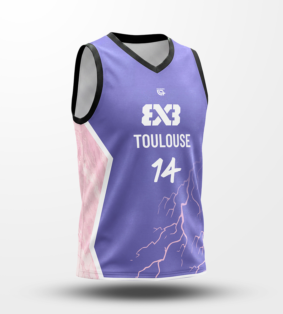 FIBA 3x3 Toulouse Replica Jersey