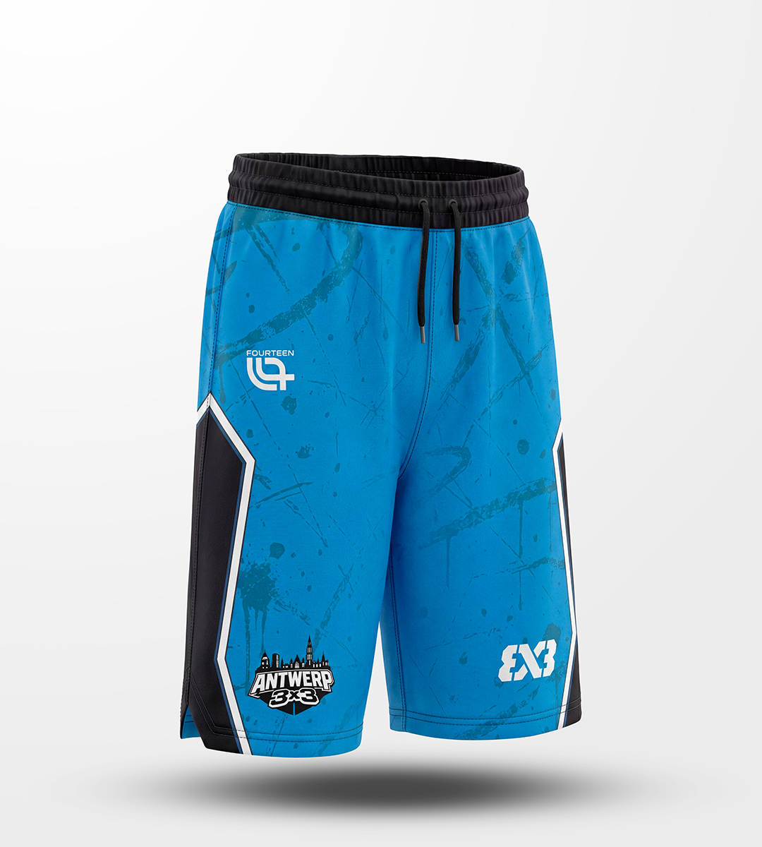 FIBA 3x3 Kids Antwerp Replica Short