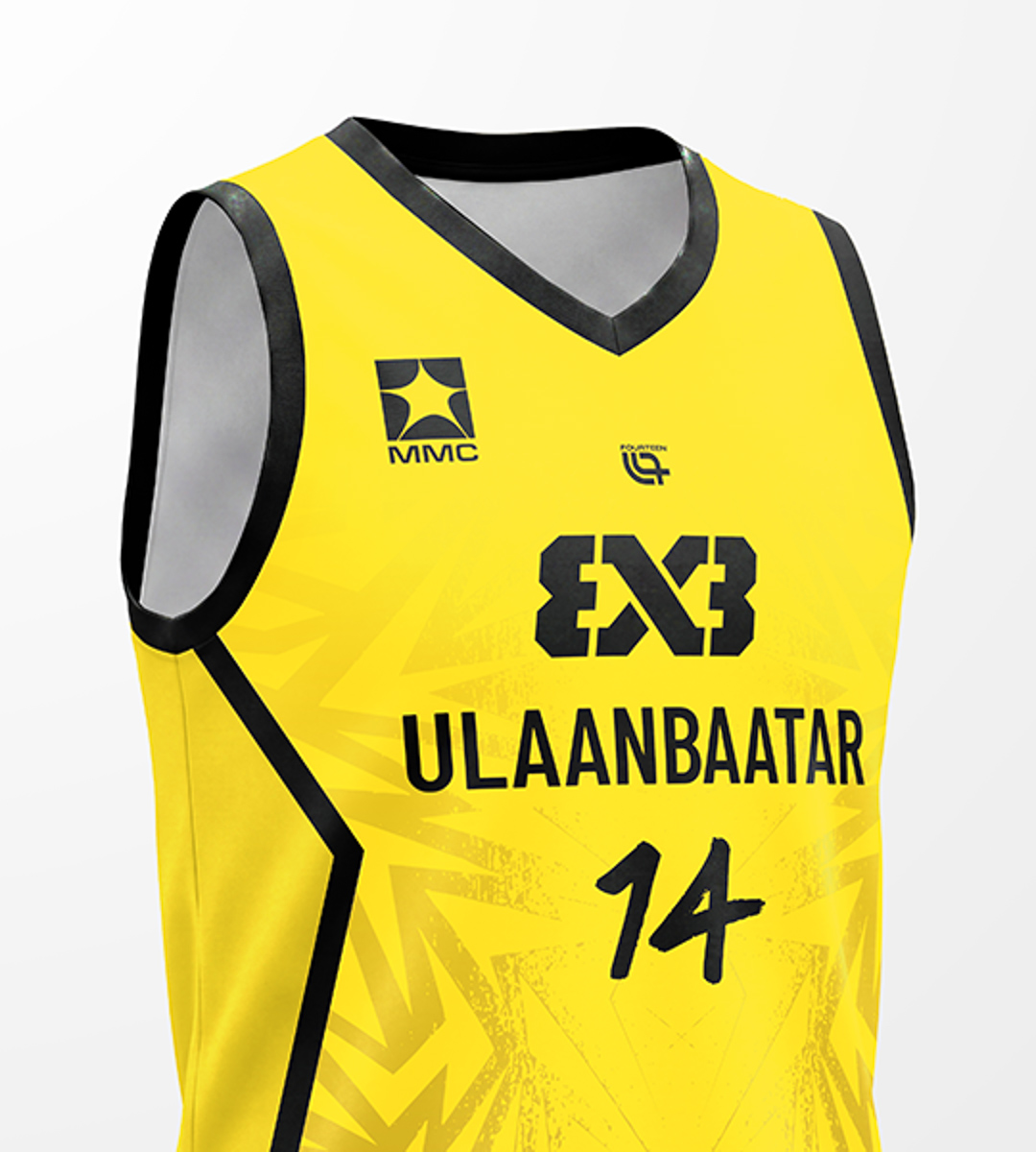 FIBA 3x3 Ulaanbatar Replica Jersey
