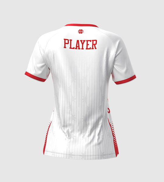 Swiss Basket - Players Women Shooting Shirt HOME