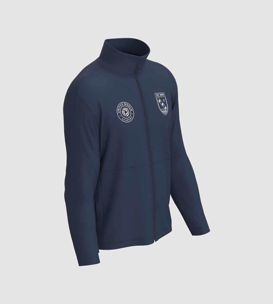 Art & Sport Performance Full Zip Jacket