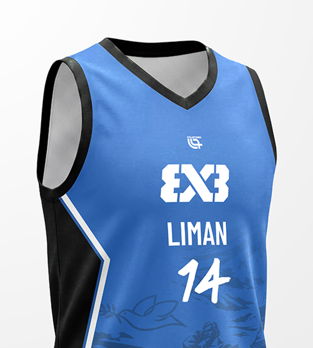 FIBA 3x3 Kids Liman Replica Jersey