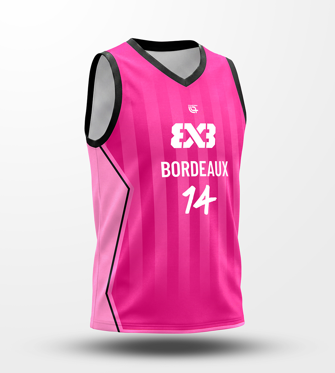 FIBA 3x3 Bordeaux Replica Jersey