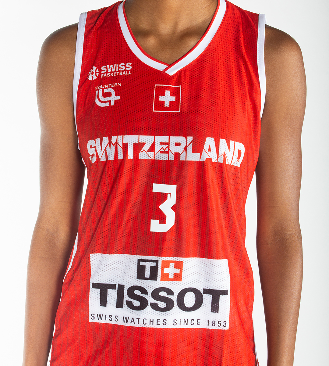 Swiss Basket - Players Women Performance Shirt AWAY