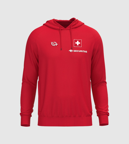 Swiss Tennis Women Hoodie