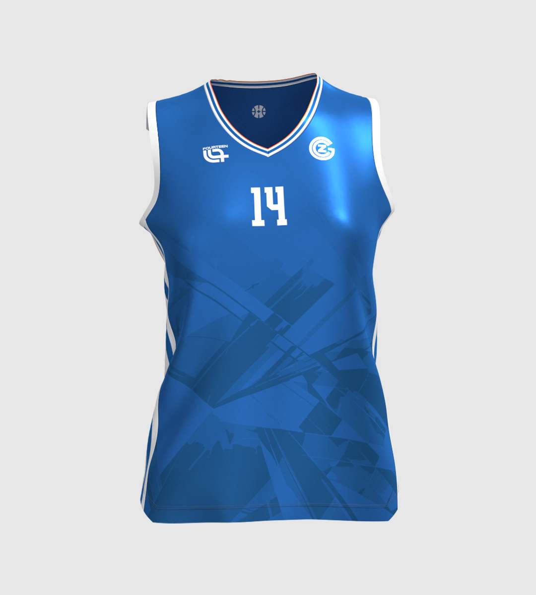 GC Basketball - AWAY Women Competition Dynamic Shirt
