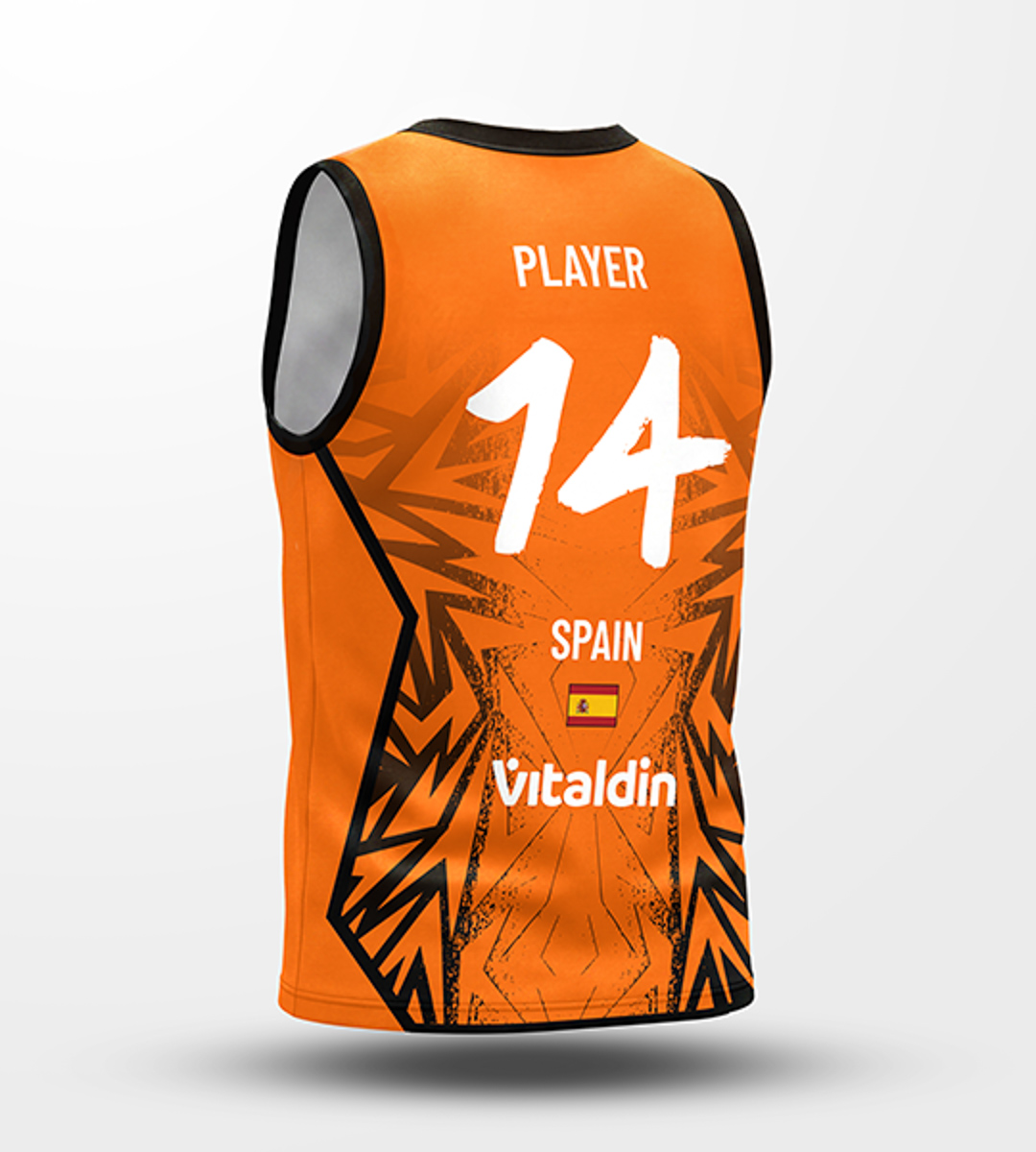 FIBA 3x3 Valencia Replica Jersey
