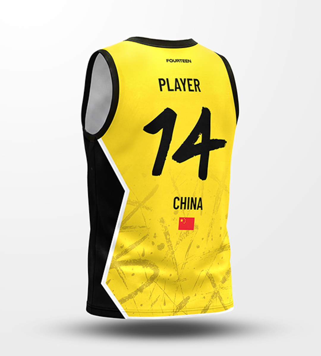 FIBA 3x3 Kids Deqing Replica Jersey